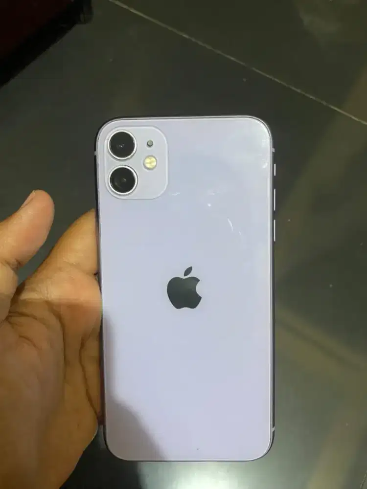 Iphone 11 128gb purple