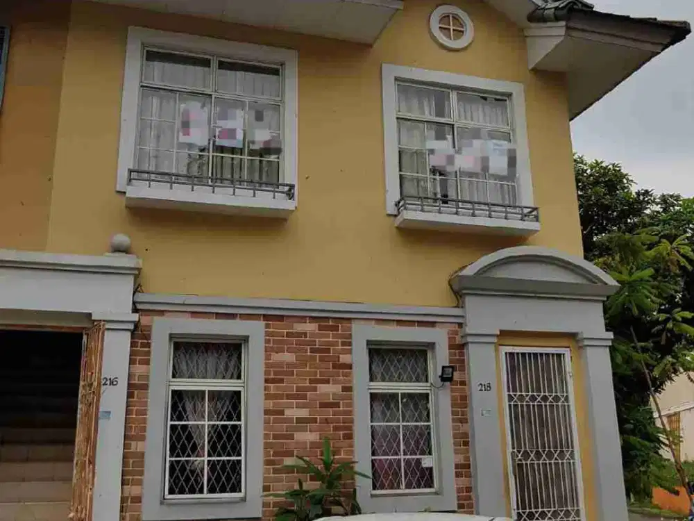 JUAL Townhouse Taman Ayu di Lippo Karawaci