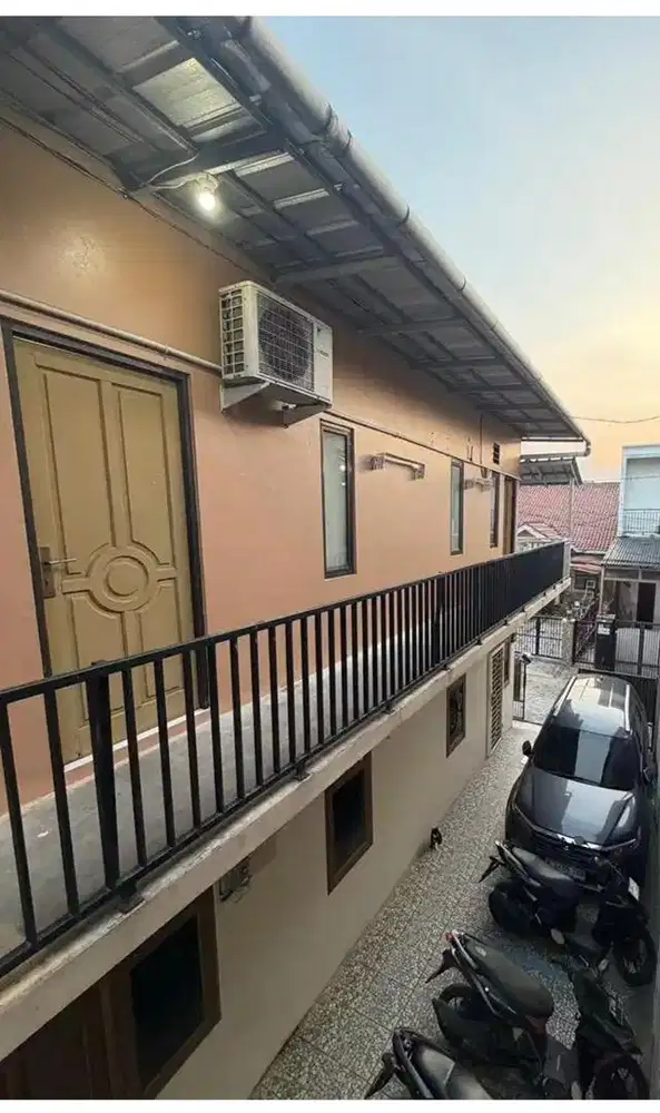Rumah kontrakan