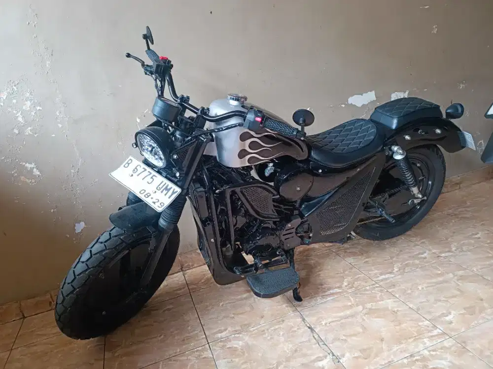 Motor custome bobber