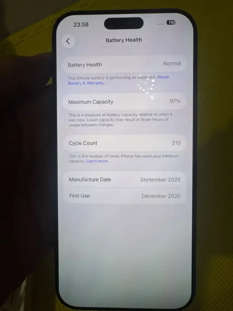 Iphone 17promax 256gb
