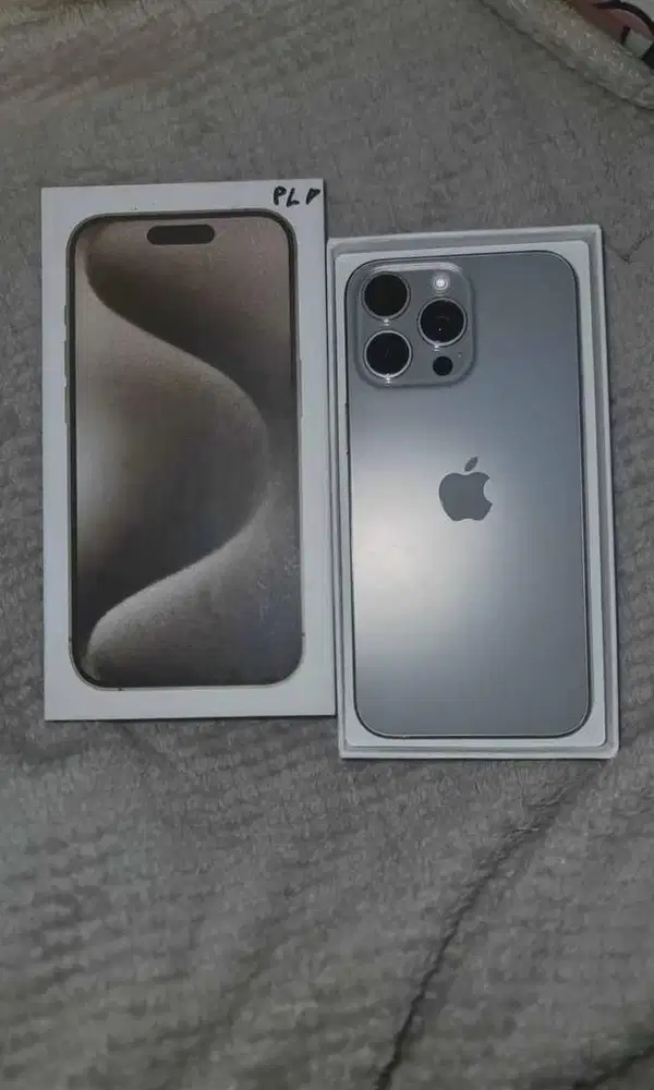 IPHONE 15 PROMAX 256 GB INTER!