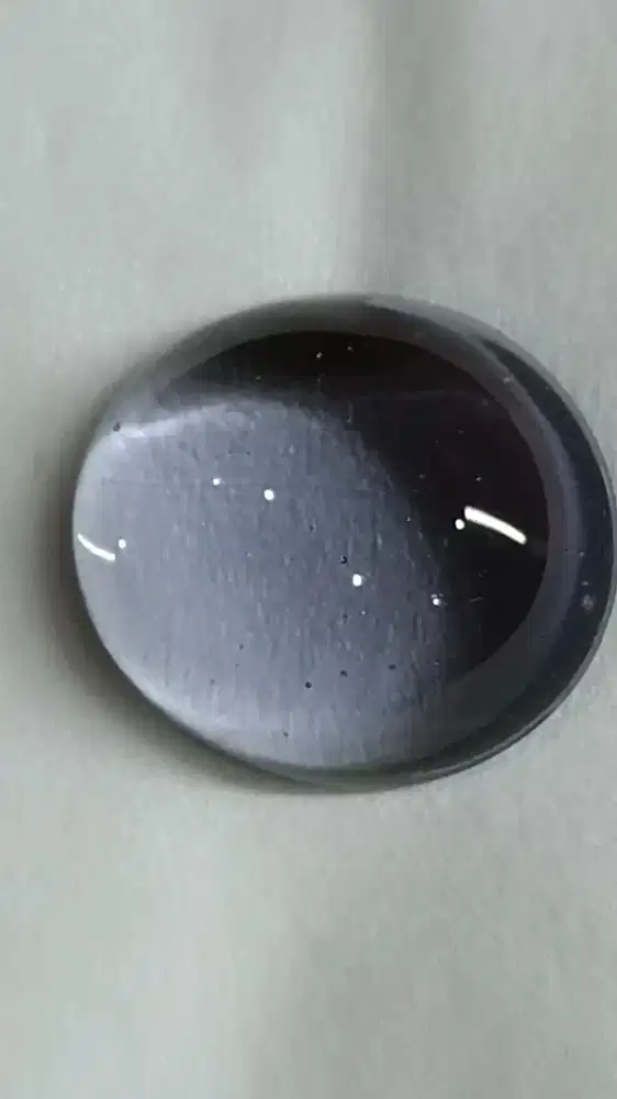 Batu Permata Natural Purple Sapphire Srilanka NTD - Rare