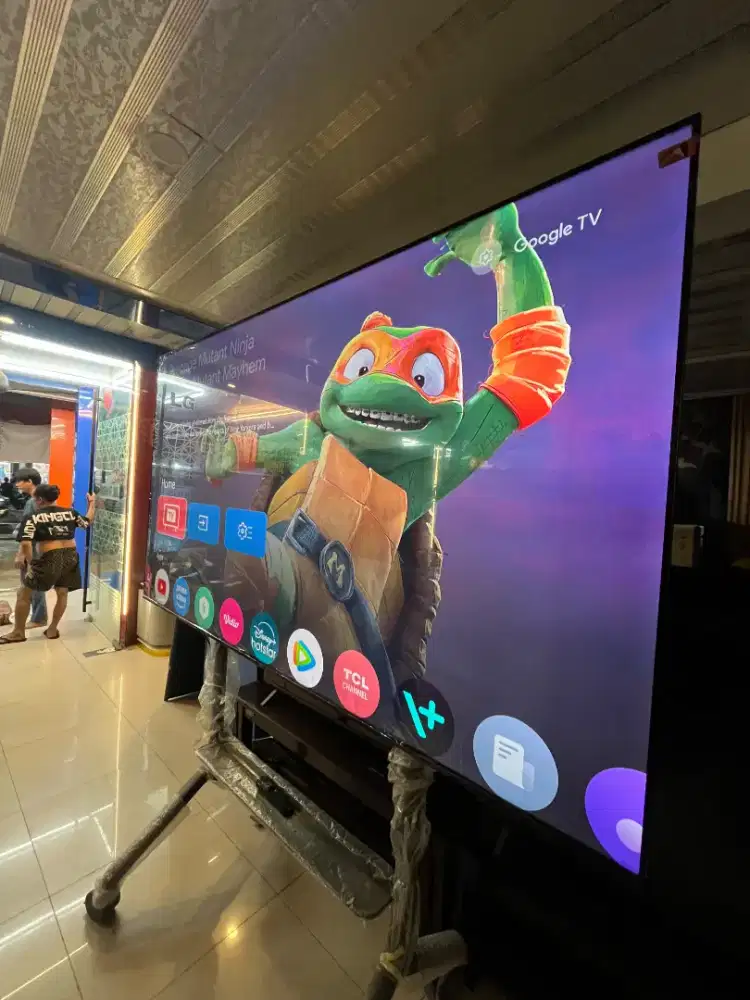 TV TCL 98 C655 QLED TV