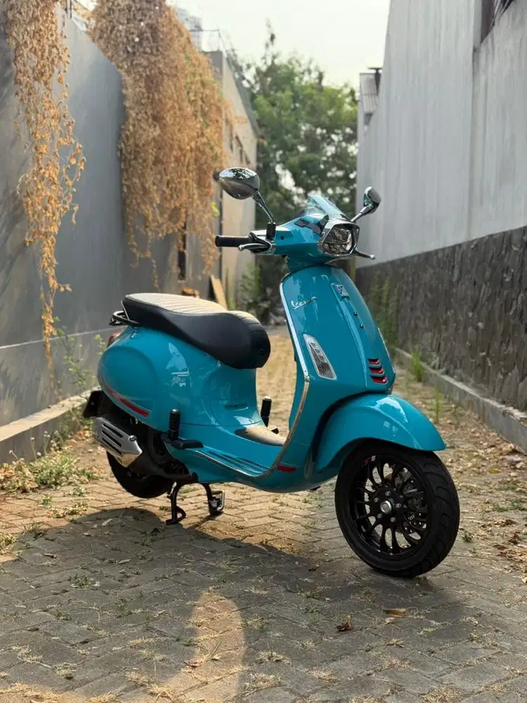 VESPA SPRINT S 2022 (KM 1RB PERAK)