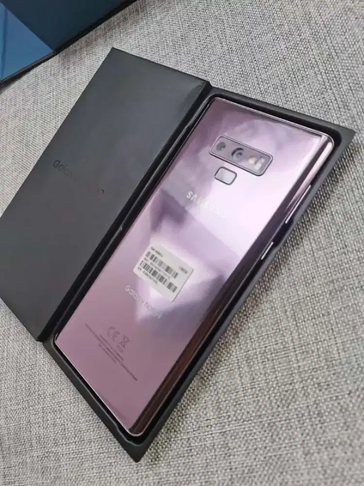 Samsung Galaxy Note9 SM-N960F/DS (Global) Unlocked 128GB+6GB Sealed