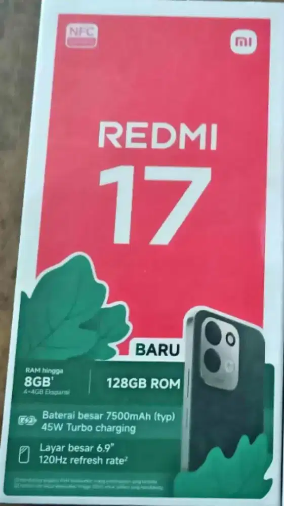 JUAL RUGI REDMI 17