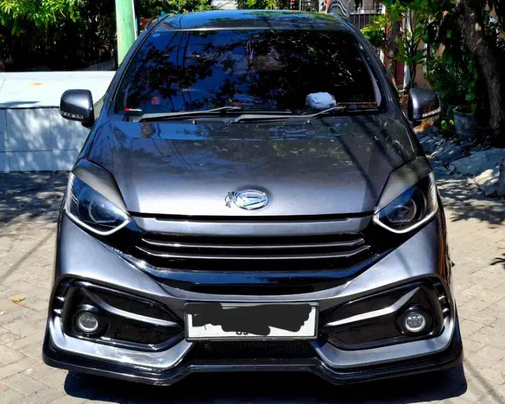 Bumper custom ayla/agya 1.0 bemper body kit