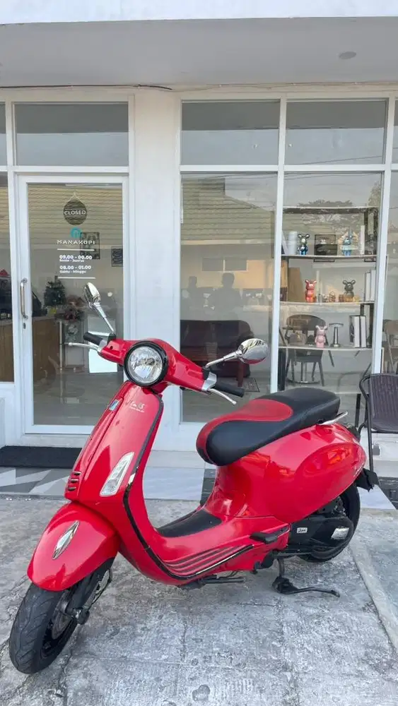 Vespa Primavera 150 Iget