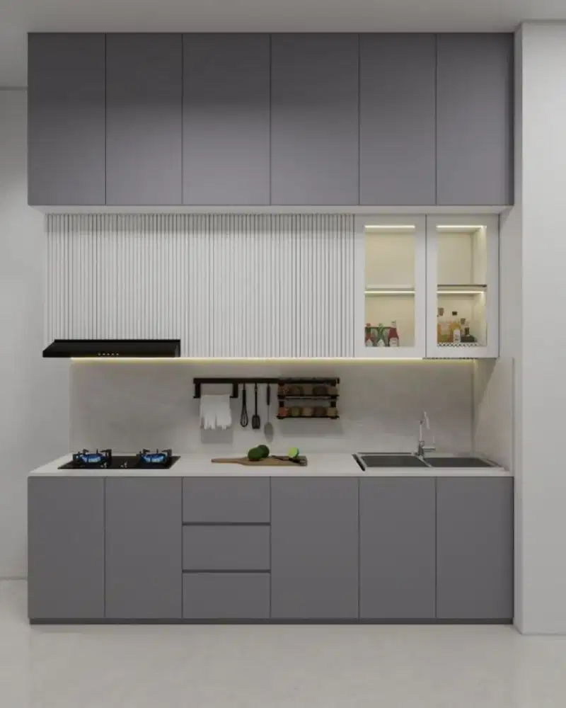 Kitchen set minimalis kitchen set murah kitchen set minimalis kitchen