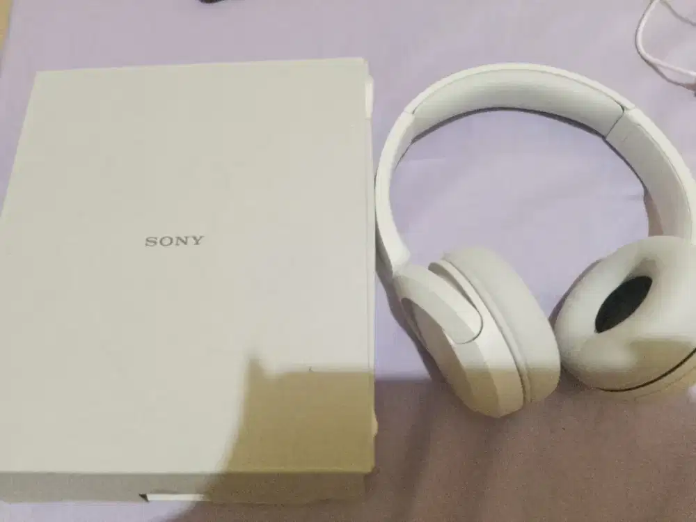 Dijual murah SONY WH-CH 520 WHITE