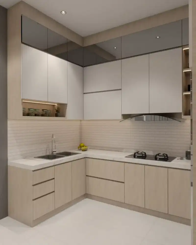 Kitchen set minimalis kitchen set murah kitchen set minimalis kitchen
