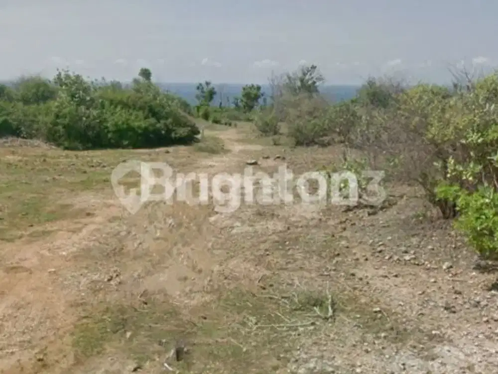 DIJUAL TANAH 2.3 HEKTAR  SEA VIEW PANTAI PANDAWA, BALI SELATAN