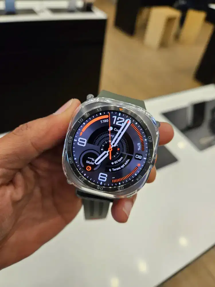 SAMSUNG GALAXY WATCH ULTRA2 64GB NEW TIPE TERTINGGI