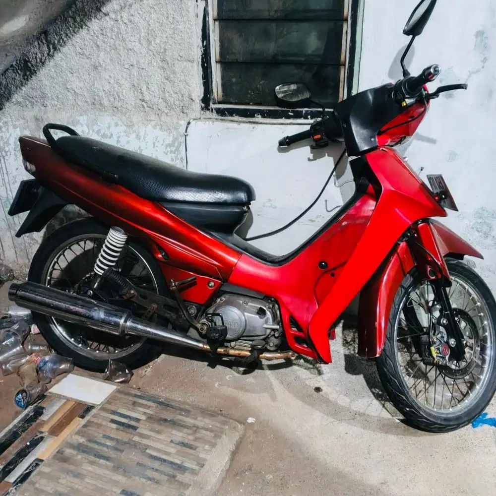 Yamaha vega r 2006 pajak idup