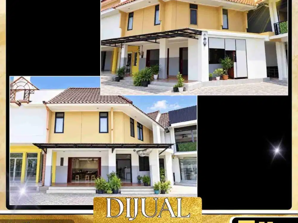 DIJUAL  RUKO 2,5 LANTAI LUAS TANAH 237 M² DI KEMANG PRATAMA BEKASI