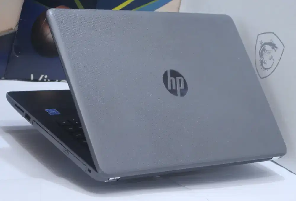 LAPTOP HP SSD NGEBUT SLIM MULUS NORMAL SIAP PAKAI