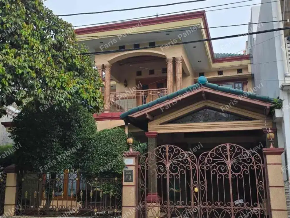 Rumah Mewah Full Furnished
