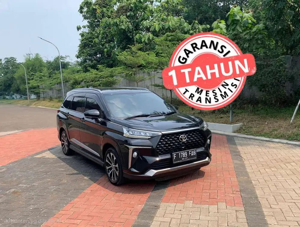 Toyota VELOZ Q matic 2022 siap pakai
