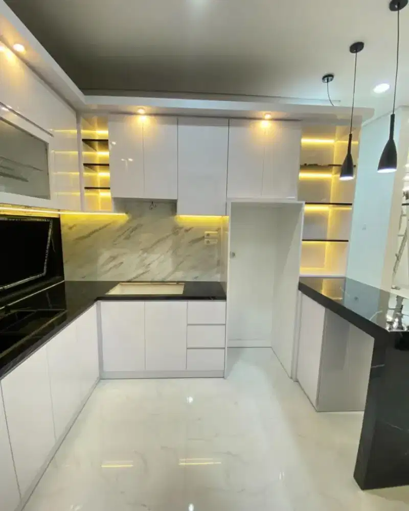 Kitchen set minimalis kitchen set murah kitchen set minimalis kitchen