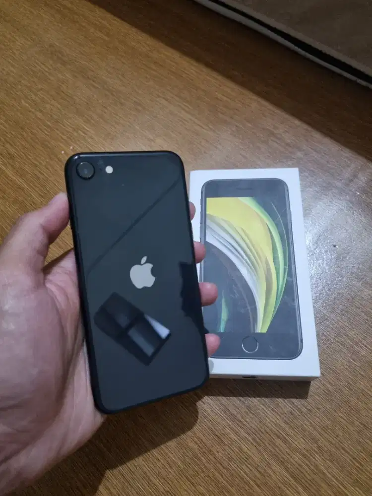 iPhone SE 2 iBox 256gb Fullset Mulus