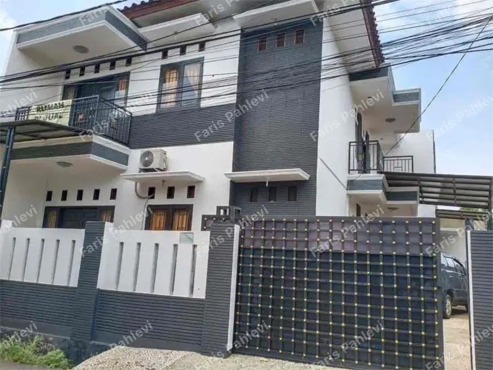 Rumah Mewah 2 Lantai siap huni