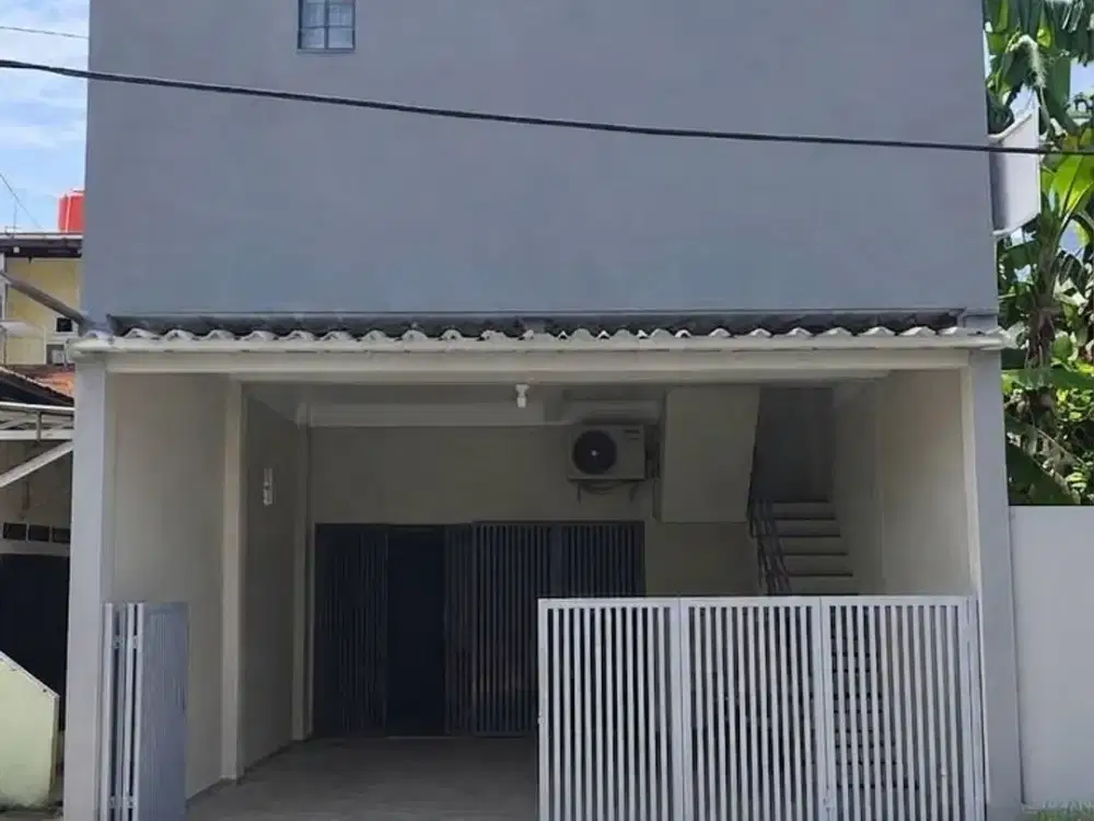 rumah plus kos kosan Murah Stategis Di pinggir jalan Raya Margonda Depok