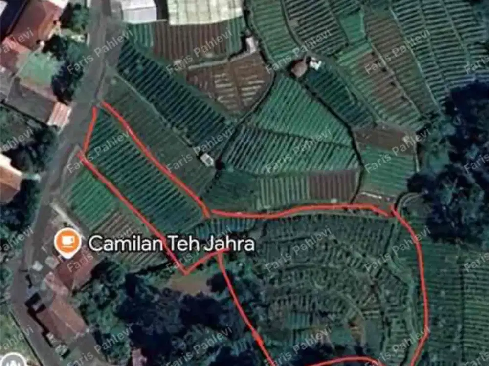 Dijual Tanah kosong siap bangun