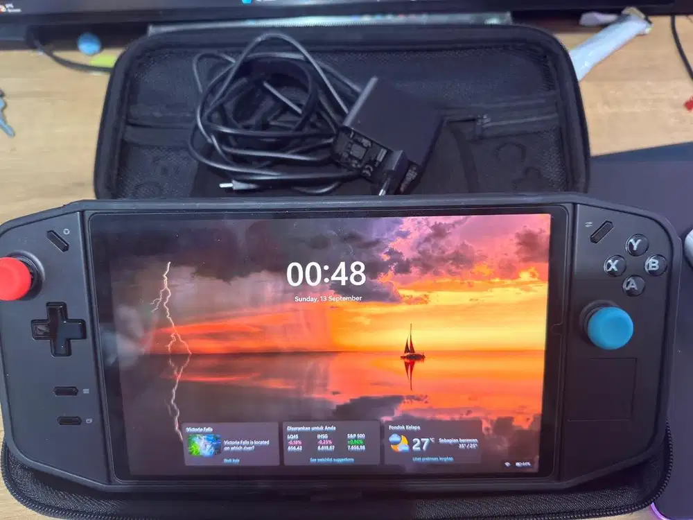 Lenovo Legion Go Z1 Extreme 512 GB Pemakaian Pribadi