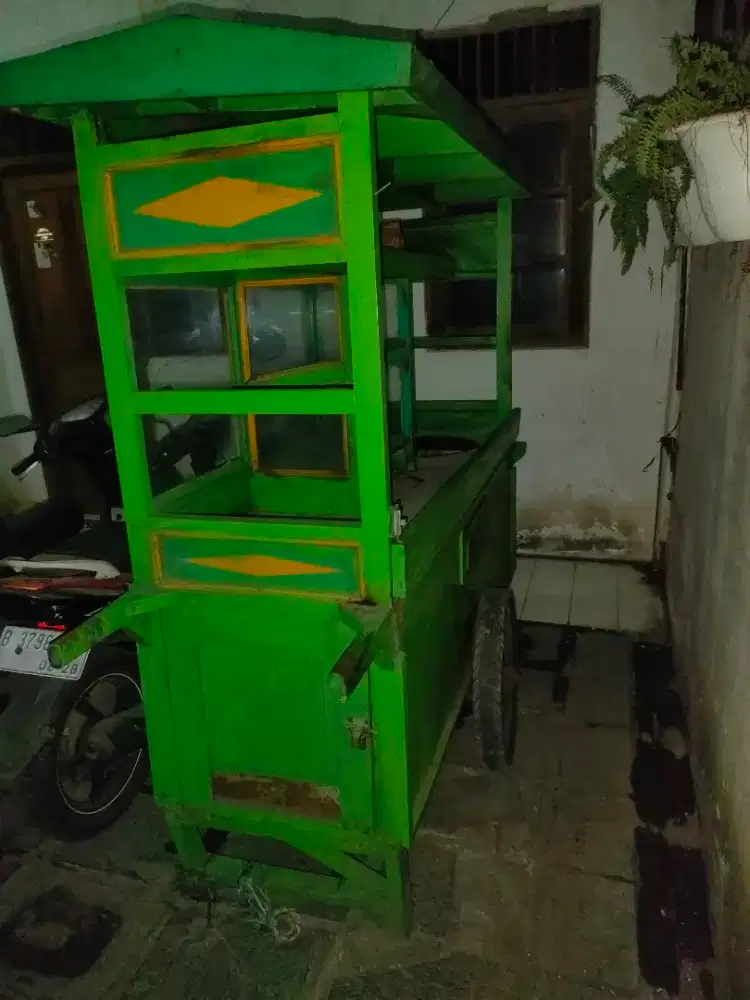 Jual gerobak soto