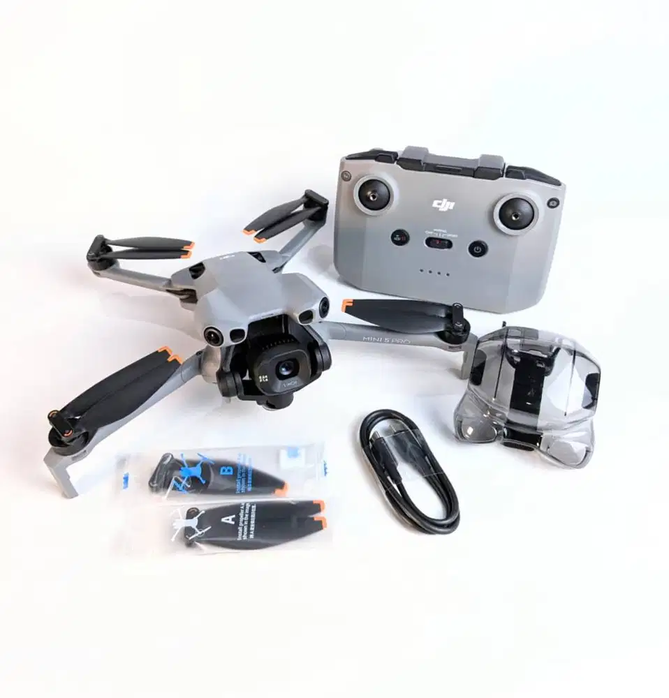 DJI Mini 5 Pro Basic RC-N3 cc 12 second mulus Normal / Akun Unbind