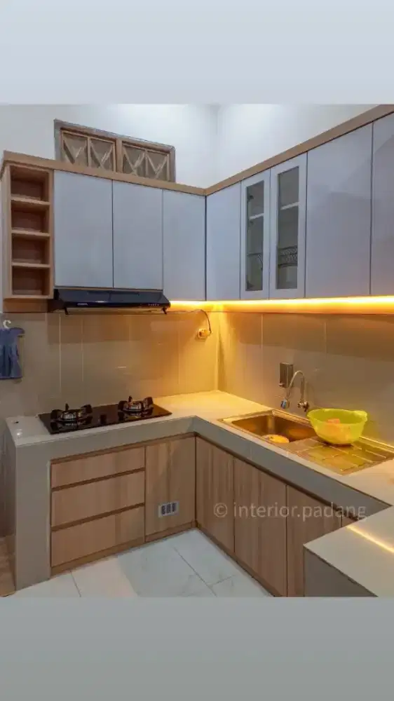 Kitchen set minimalis kitchen set murah kitchen set minimalis kitchen