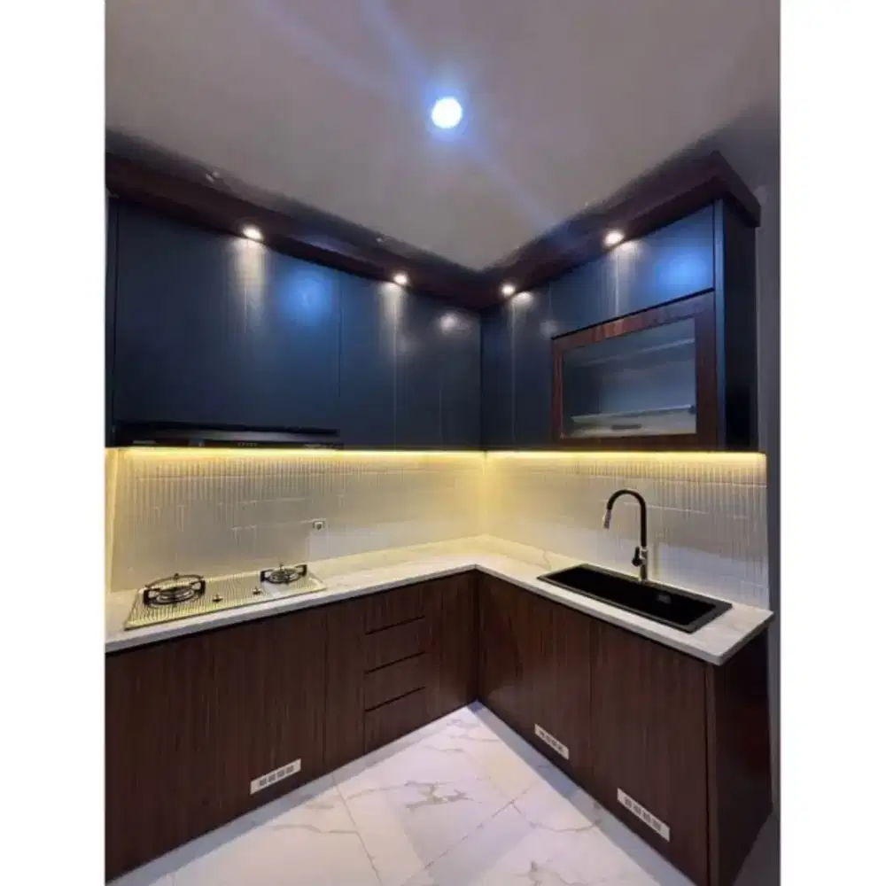 Kitchen set minimalis kitchen set murah kitchen set minimalis kitchen