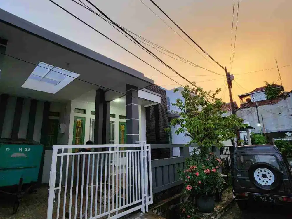 dijual rumah cantik murah di grand galaxi bekasi