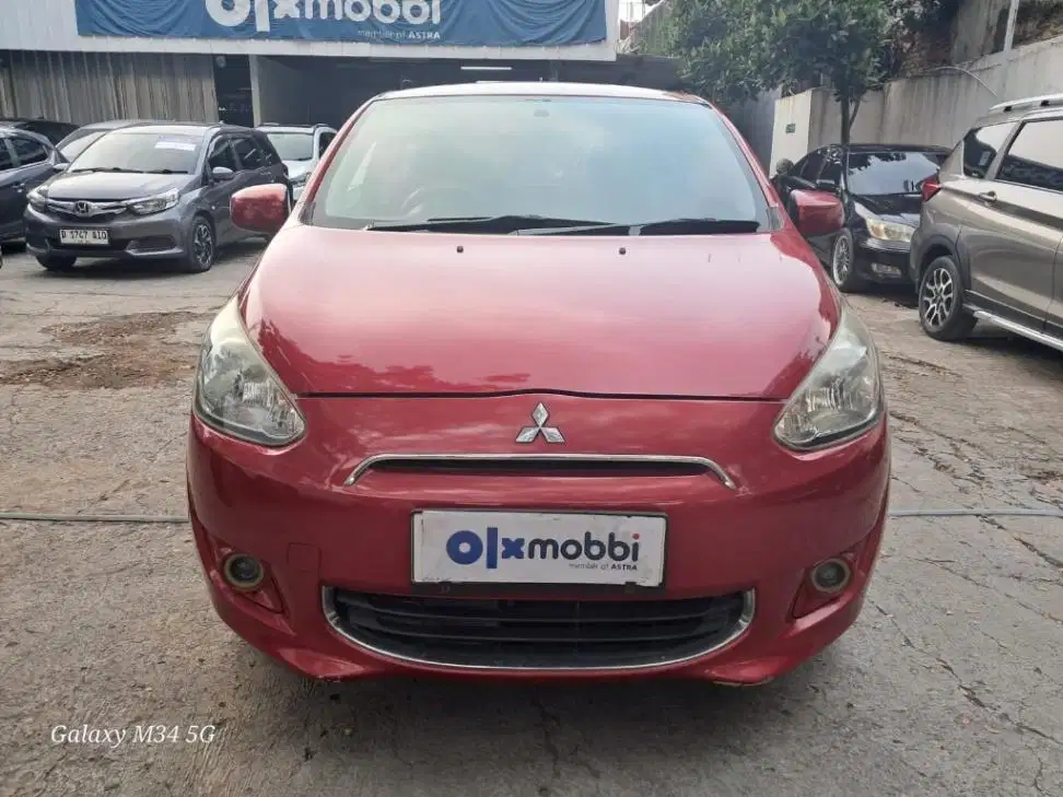 LOW DP Mitsubishi Mirage 1.2 GLX Bensin-MT 2015 8KF
