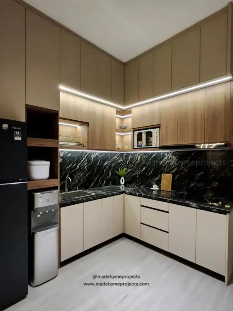 Kitchen set minimalis kitchen set murah kitchen set minimalis kitchen