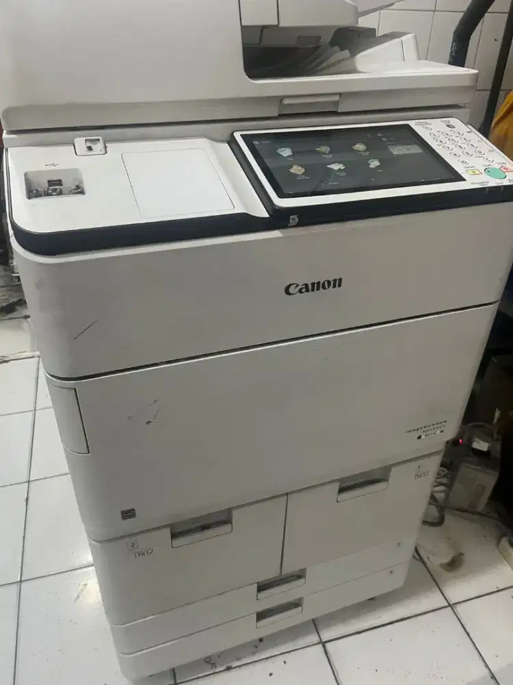 mesin fotocopy ir advance 6575