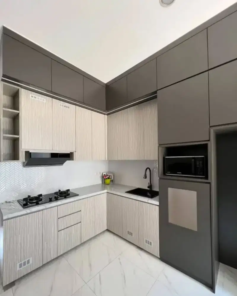 Kitchen set minimalis kitchen set murah kitchen set minimalis kitchen