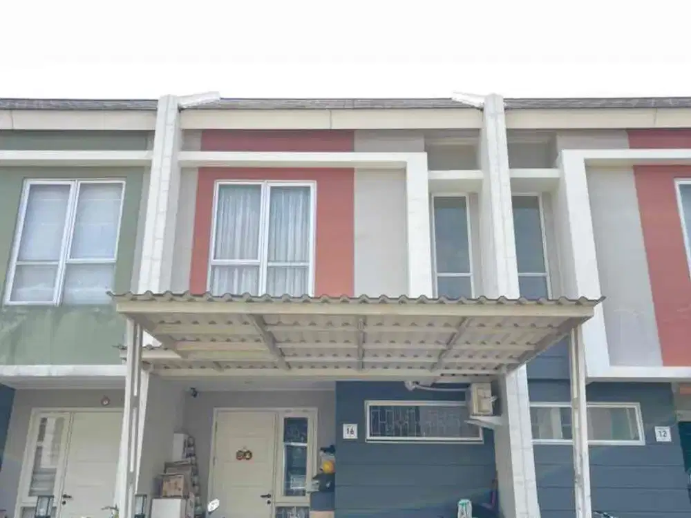 Dijual Rumah Full Renov Cluster Agnesi Gading Serpong