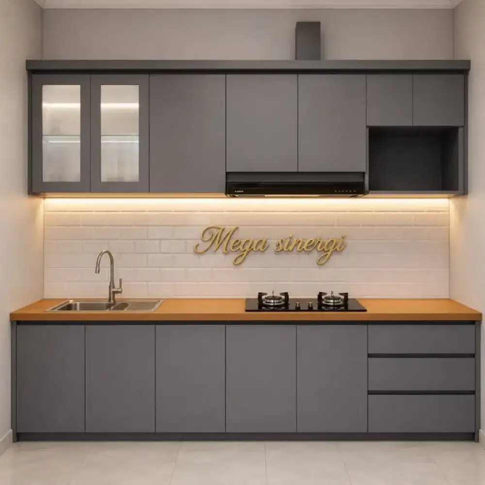 Kitchen set minimalis kitchen set murah kitchen set minimalis kitchen