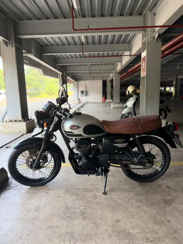 DIJUAL KAWASAKI W175 BEKAS