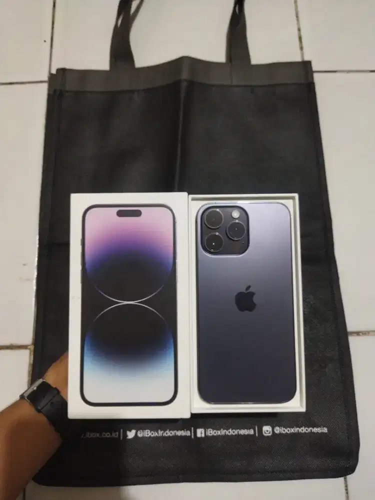 iPhone 14 Pro Max 128 iBox PA/A Deep Purple