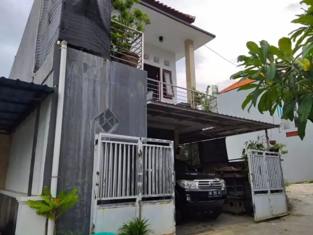 DI JUAL RUMAH DI KEBO IWA UTARA - BALI
