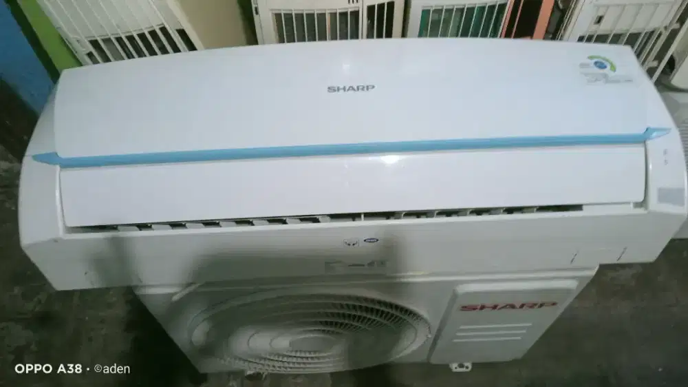 AC Sharp 1pk Thailand freon r32 /bisa tukar tambah