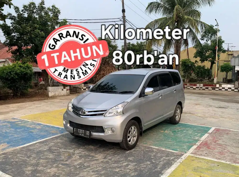 Toyota Avanza G matic 2013 Bergaransi