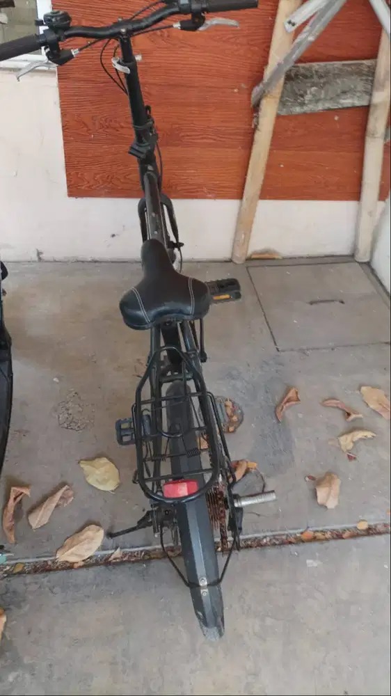 Sepeda Lipat Evergreen 20 Inch - Siap Pakai