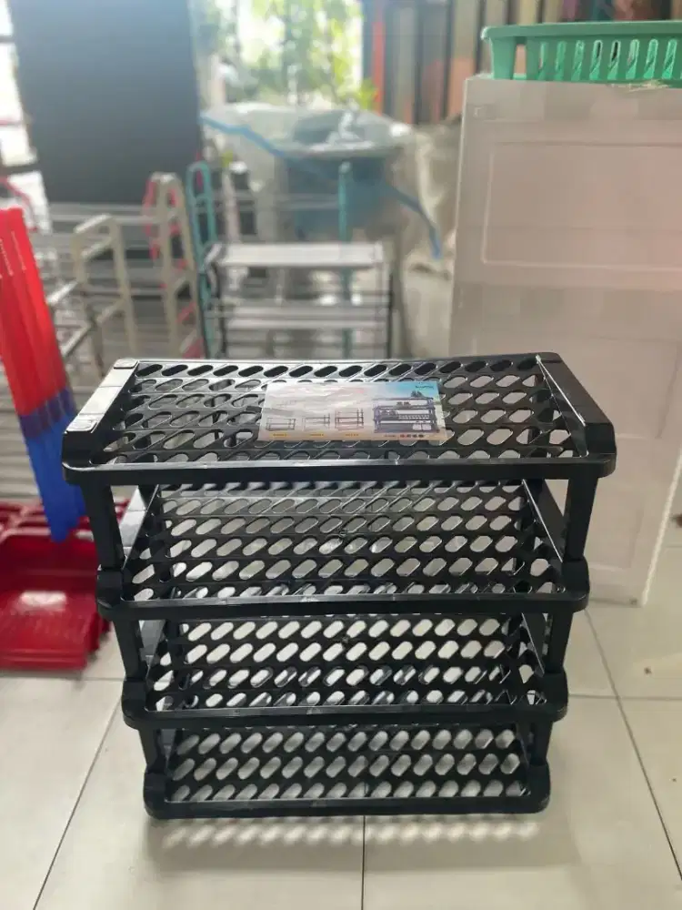 Rak Sepatu Penama 4 susun