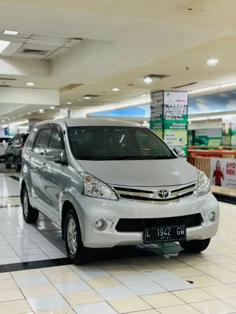 [KM: 25Rb] Toyota Avanza G 1.3 Silver 2012 Manual / MT ISTIMEWA BOSS !