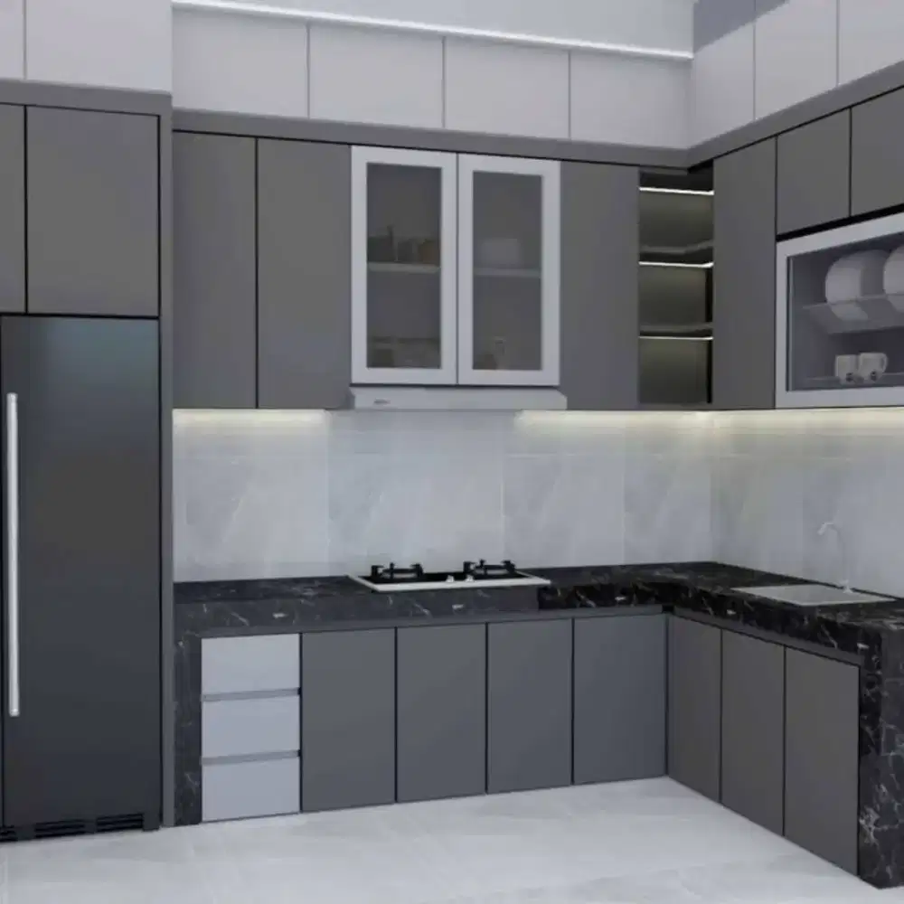 Kitchen set minimalis kitchen set murah kitchen set minimalis kitchen
