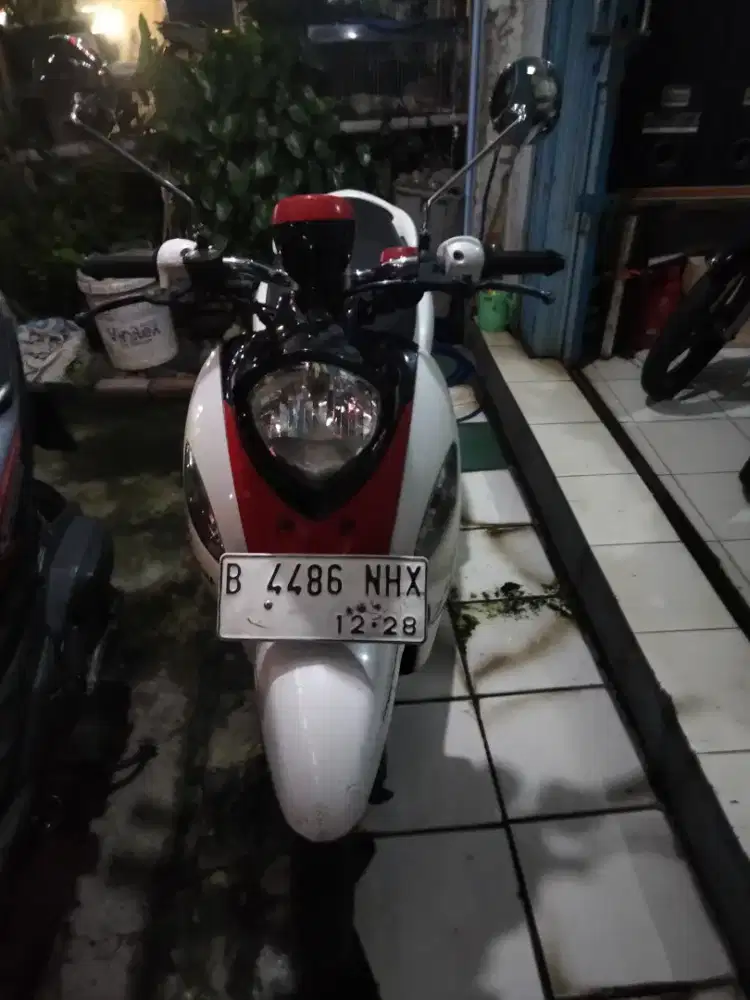 Jual Yamaha Fino pjk idup mesin hlus kyk trigu